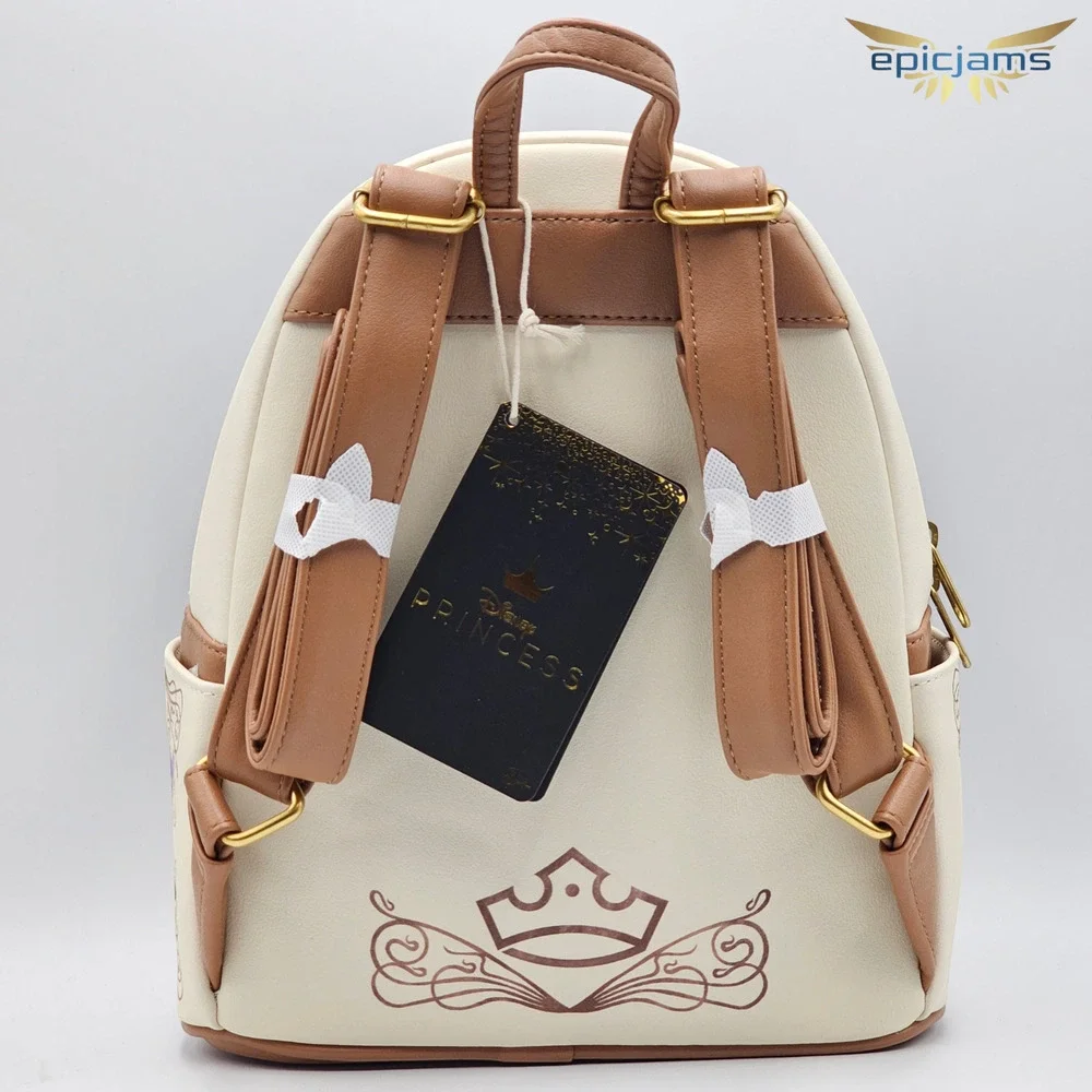Loungefly Disney Princesses Mini Backpack New